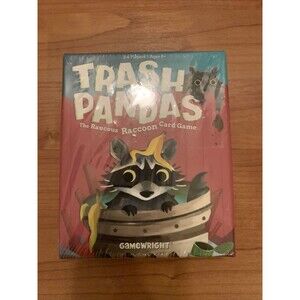 Trash Pandas Card Game by Gamewright 2018